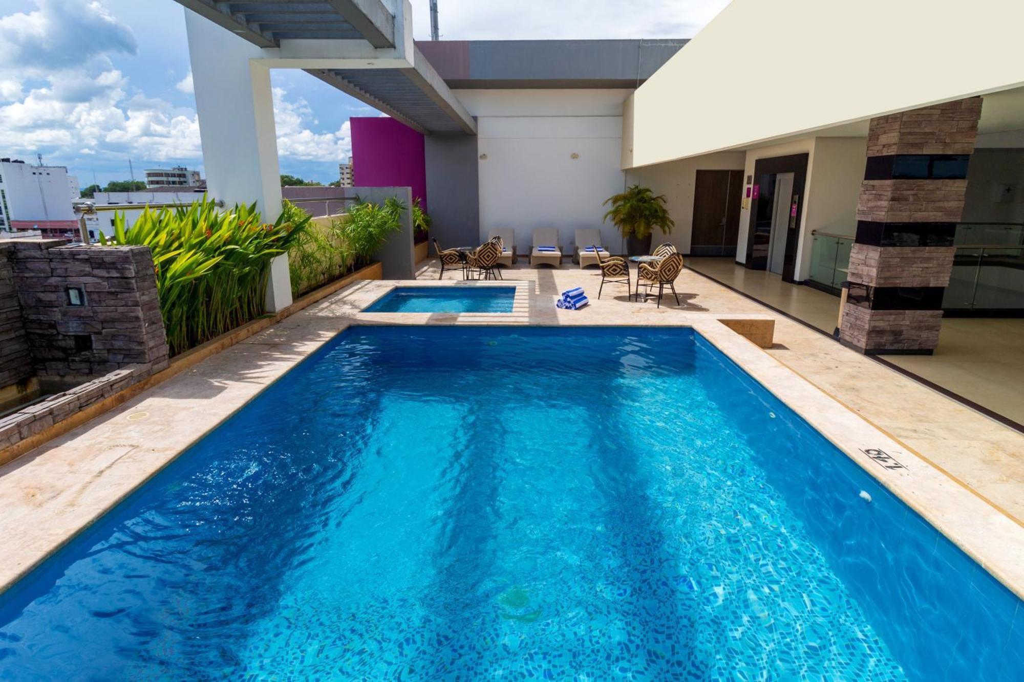 Hotel Baroca Montería Екстериор снимка