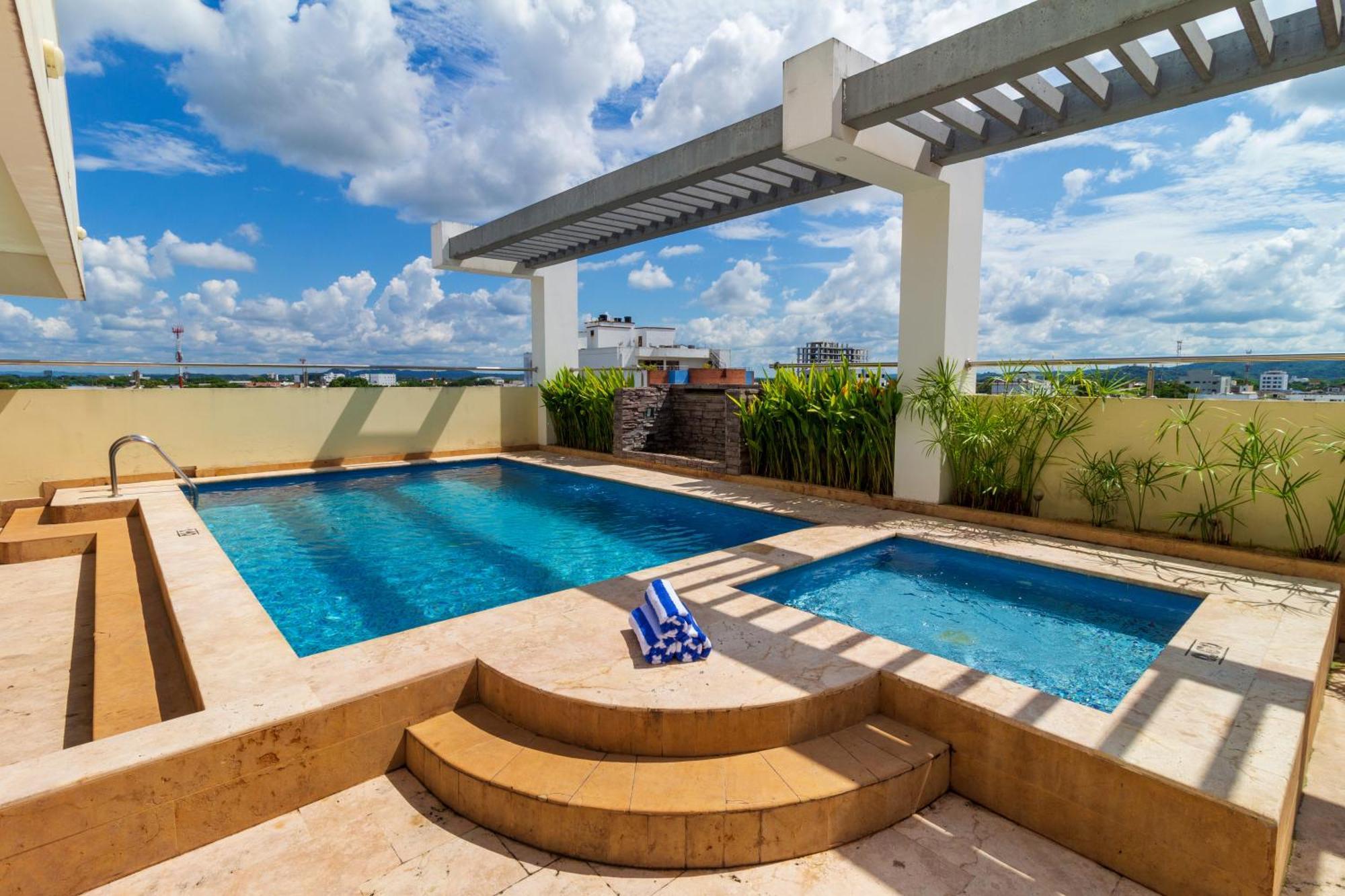 Hotel Baroca Montería Екстериор снимка
