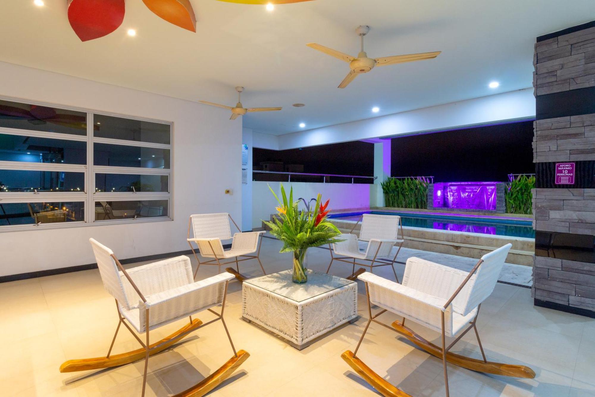 Hotel Baroca Montería Екстериор снимка