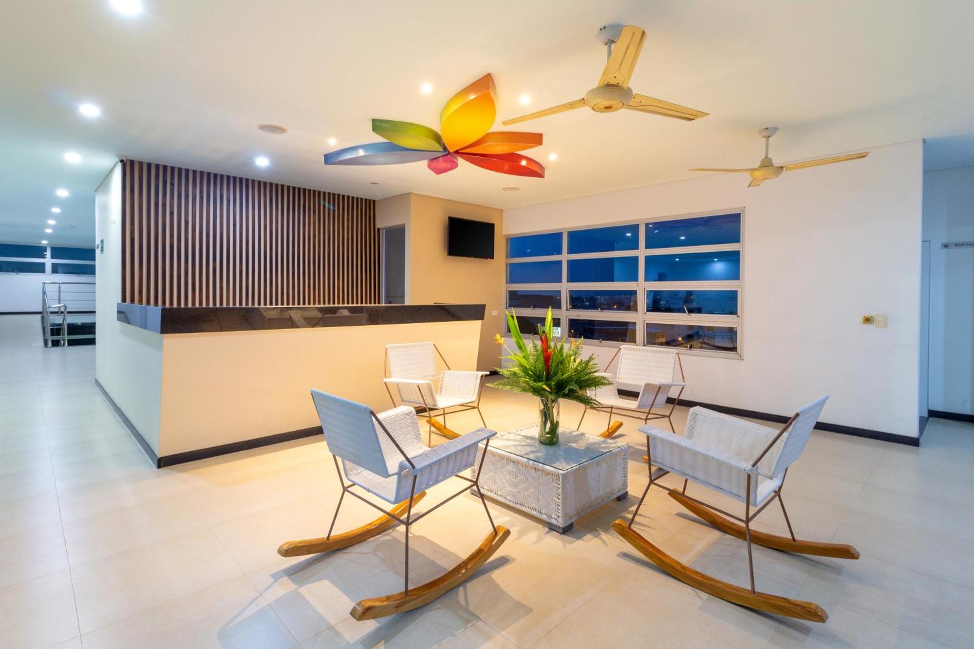 Hotel Baroca Montería Екстериор снимка