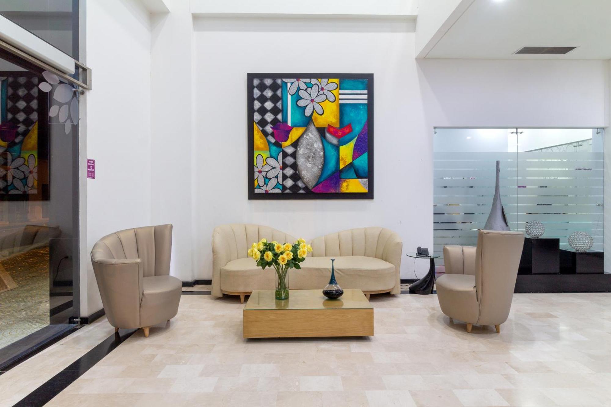 Hotel Baroca Montería Екстериор снимка