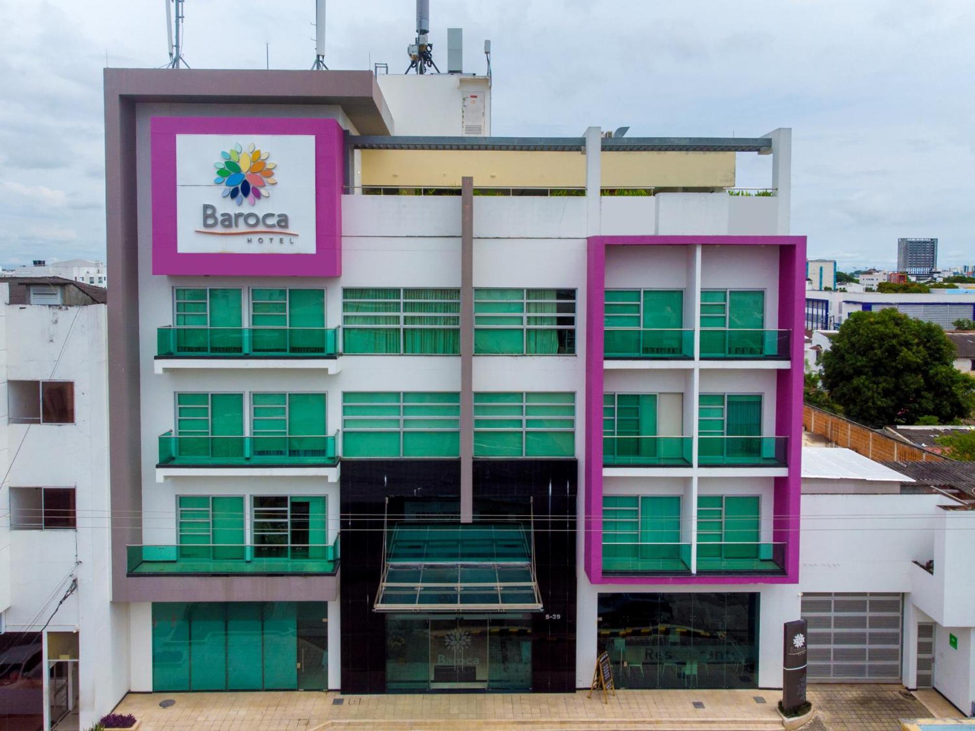 Hotel Baroca Montería Екстериор снимка
