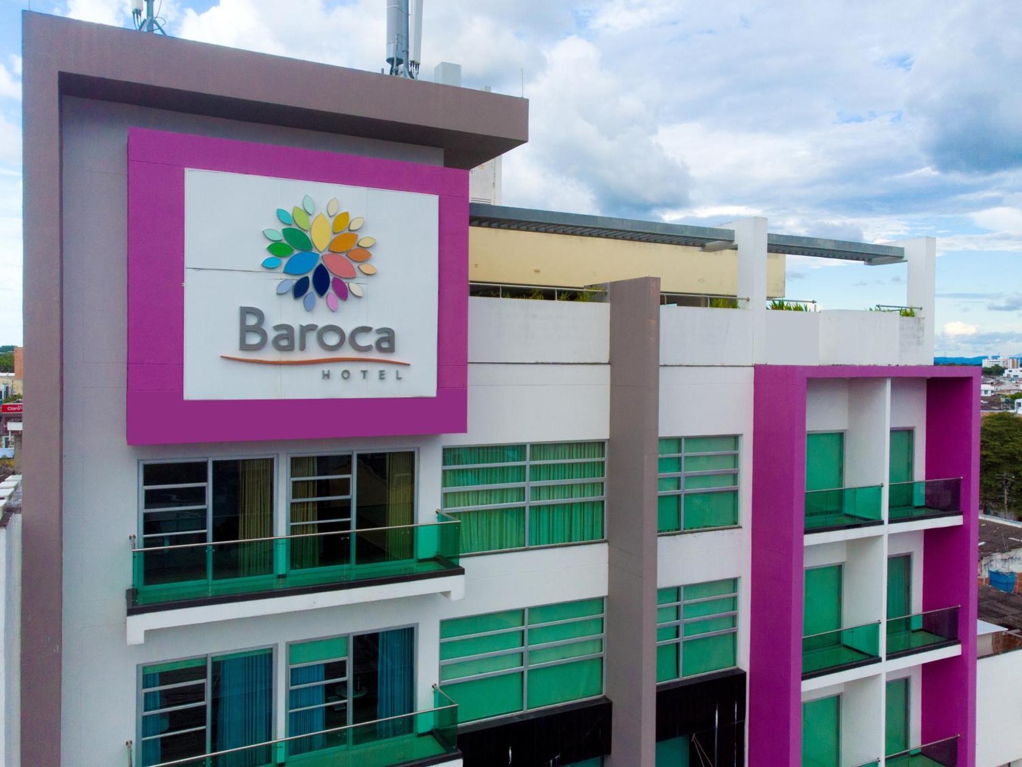 Hotel Baroca Montería Екстериор снимка