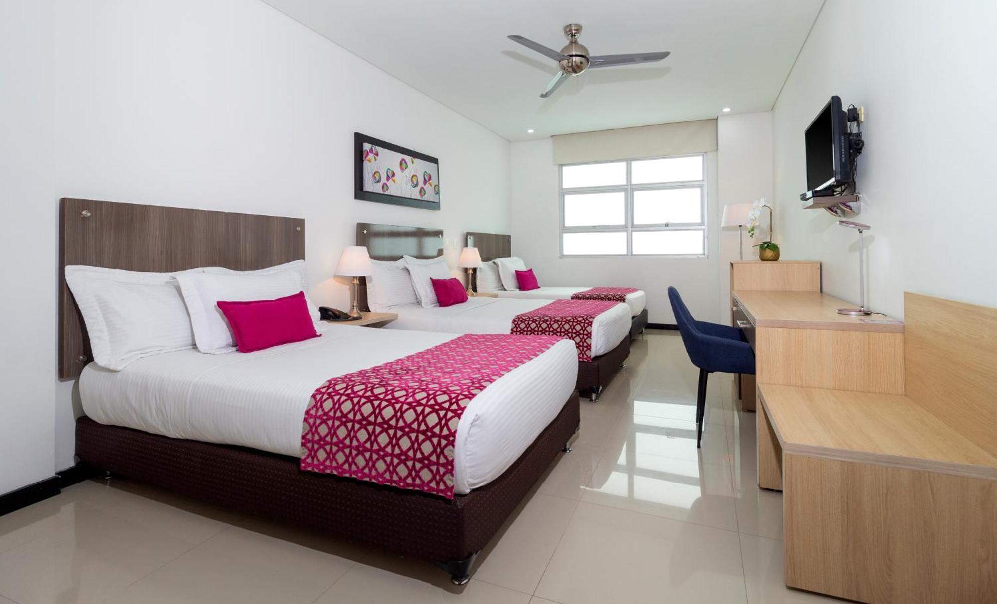 Hotel Baroca Montería Екстериор снимка