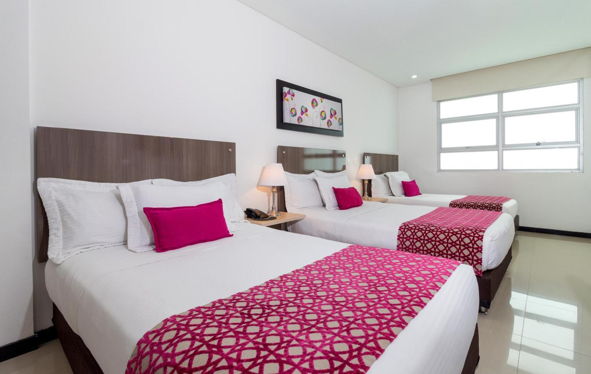 Hotel Baroca Montería Екстериор снимка