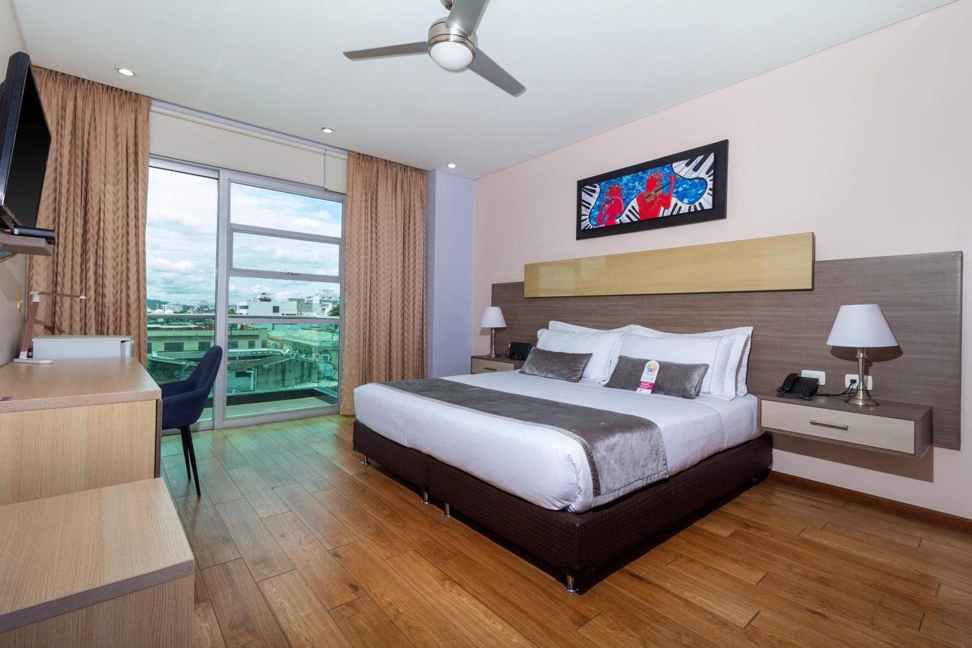 Hotel Baroca Montería Екстериор снимка