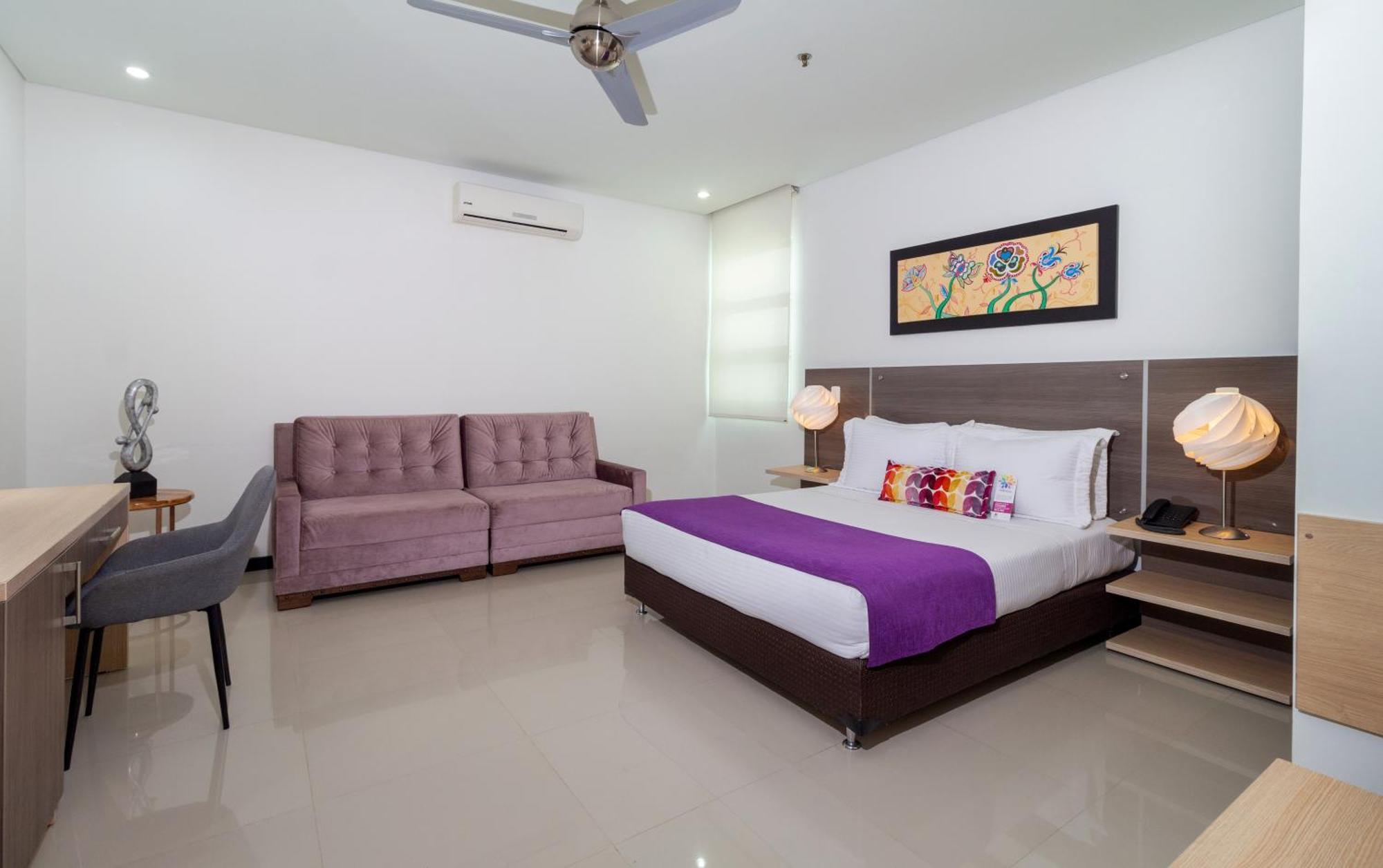 Hotel Baroca Montería Екстериор снимка