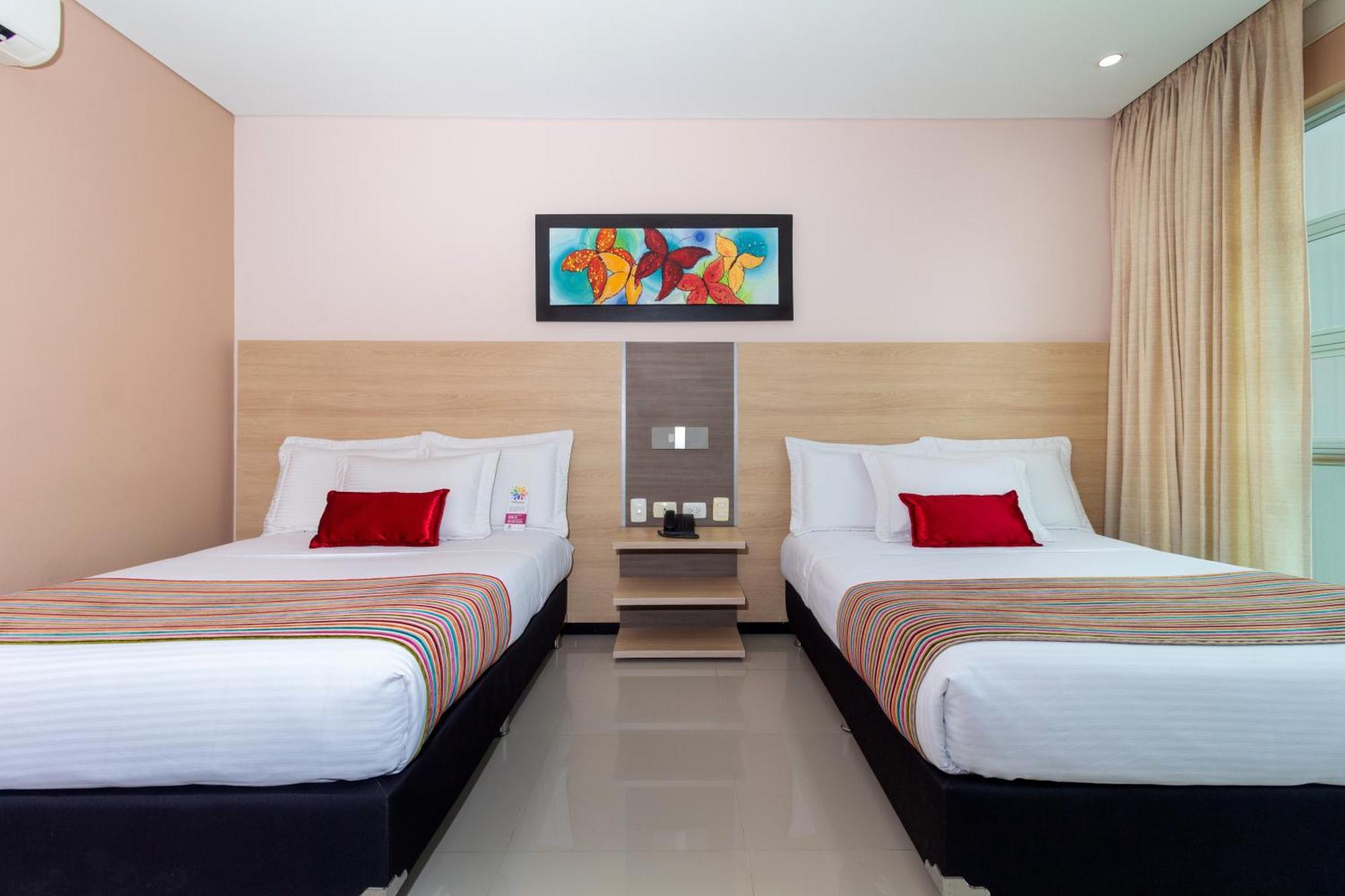 Hotel Baroca Montería Екстериор снимка