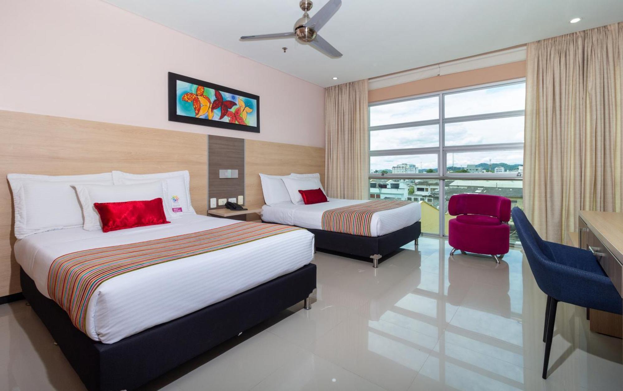 Hotel Baroca Montería Екстериор снимка